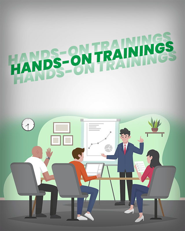 Hands-on traning